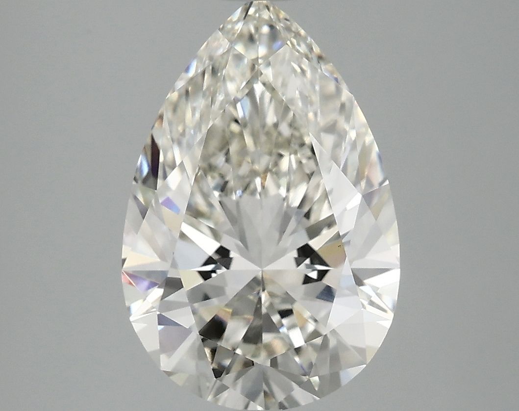 3.02 ct. pear Lab Grown Diamond front image