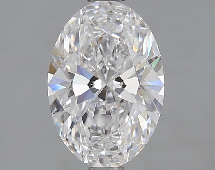 1.54 ct. oval Lab Grown Diamond front image