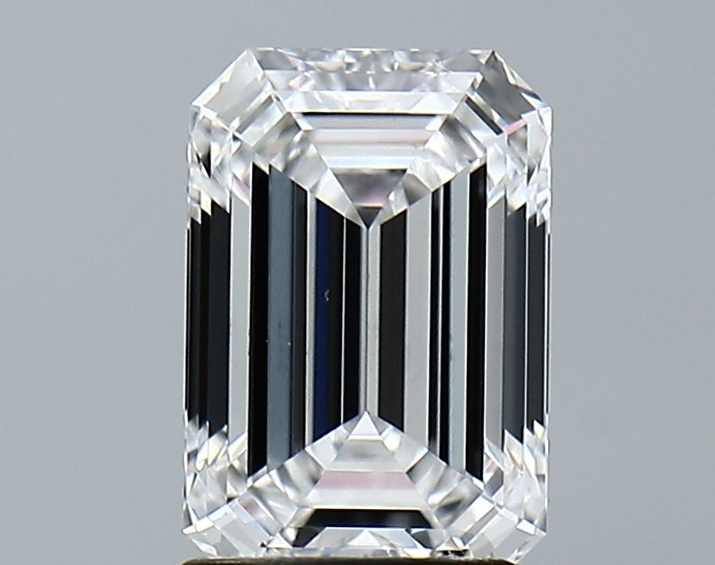 2.05 ct. emerald Lab Grown Diamond front image