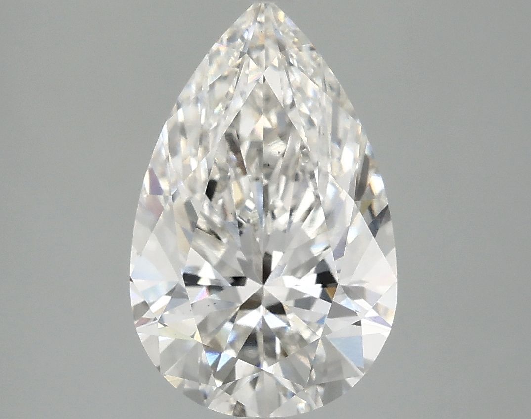 3.07 ct. pear Lab Grown Diamond front image