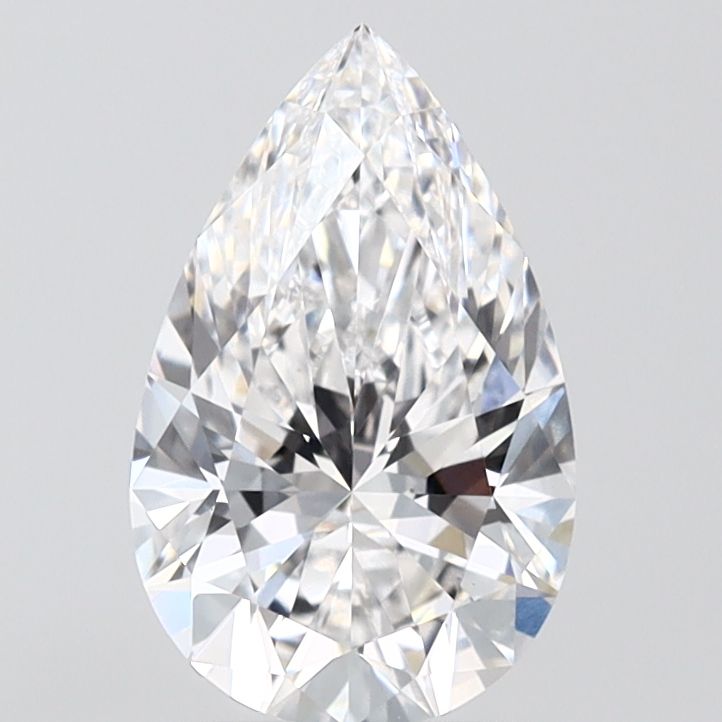 1.55 ct. pear Lab Grown Diamond front image