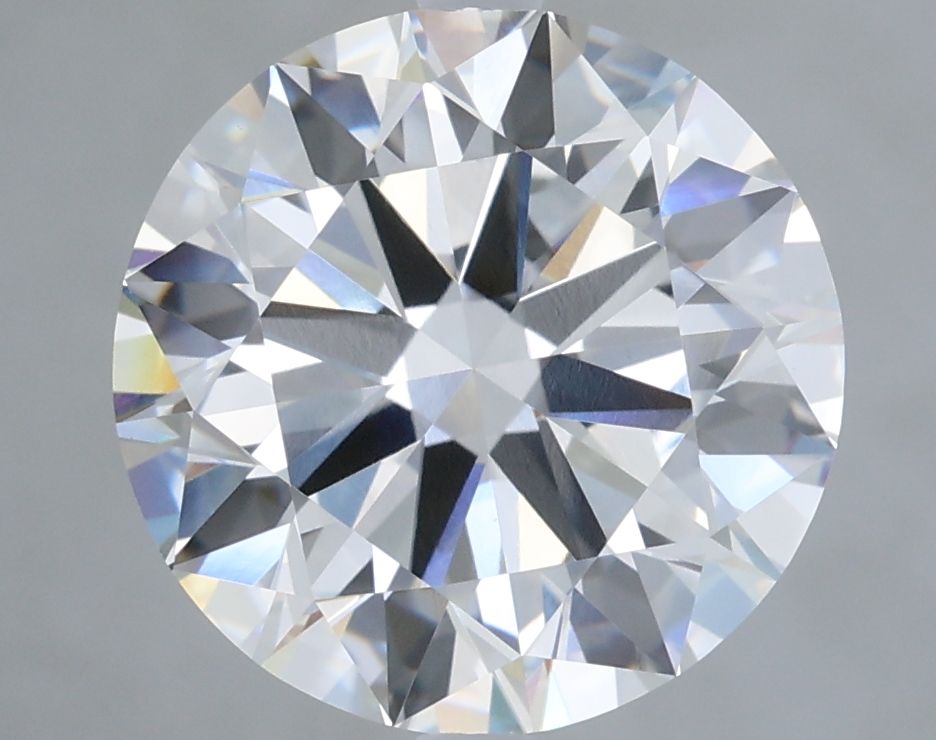 5.00 ct. round Lab Grown Diamond front image
