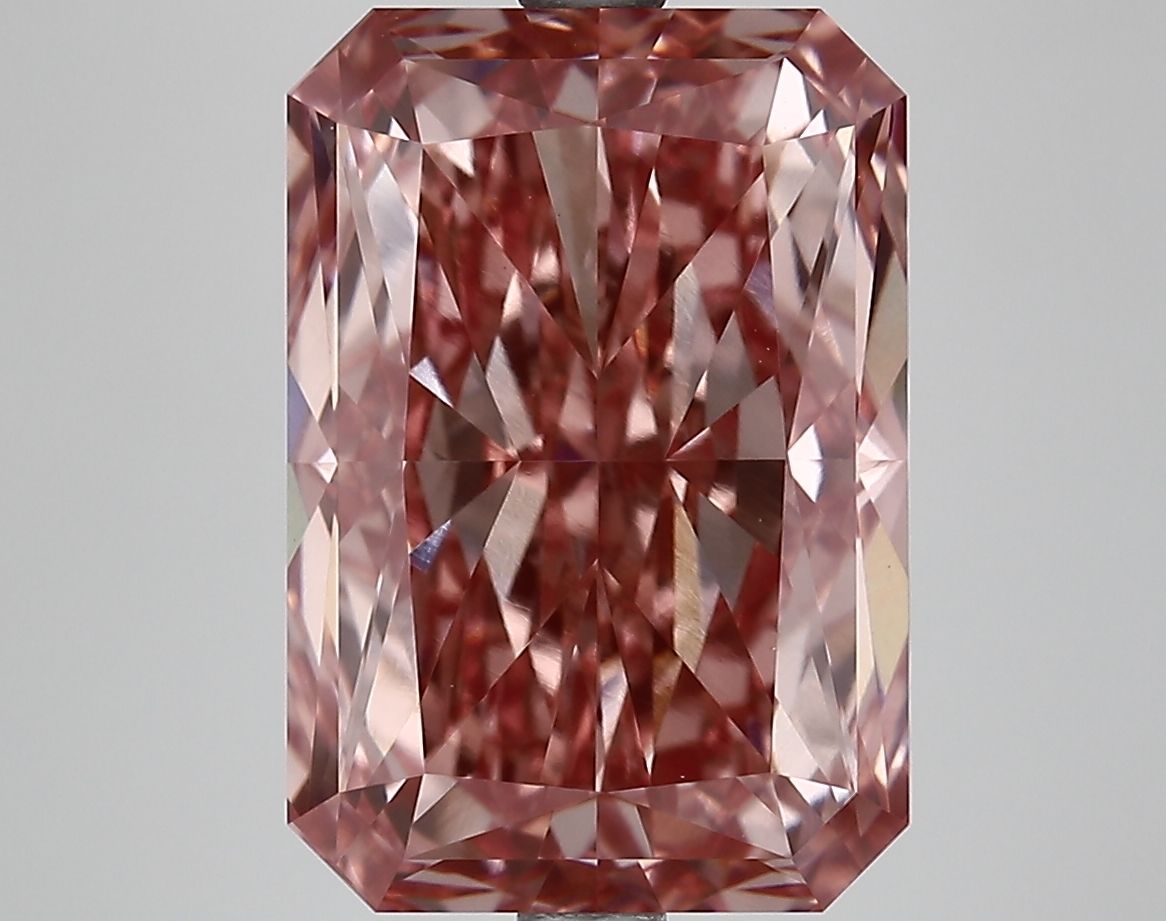 6.91 ct. radiant Lab Grown Diamond front image