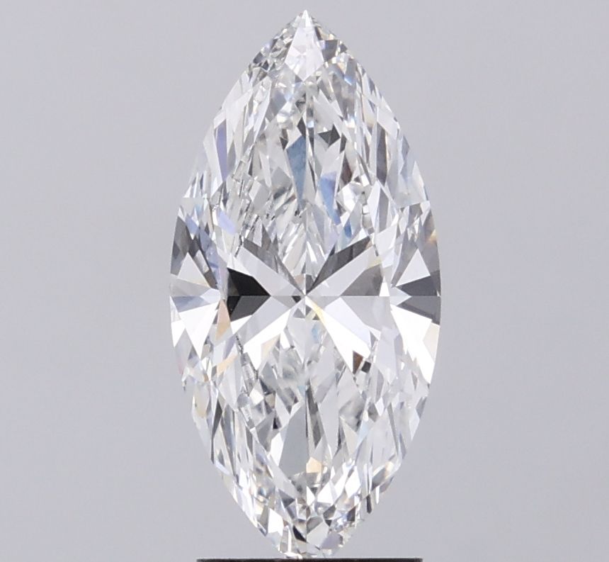 2.50 ct. marquise Lab Grown Diamond front image