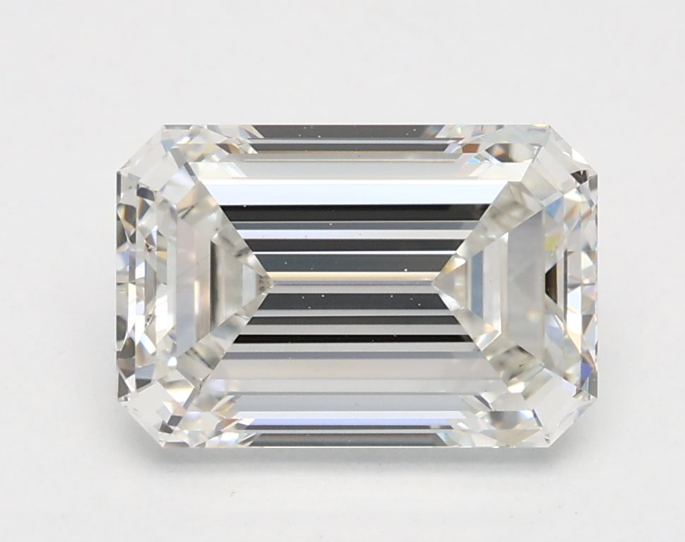 2.02 ct. emerald Lab Grown Diamond front image