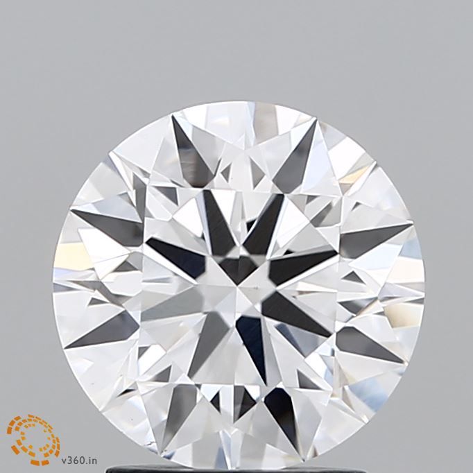 2.21 ct. round Lab Grown Diamond front image