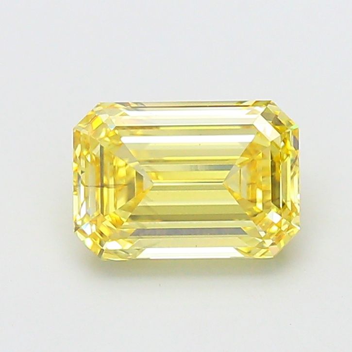 4.01 ct. emerald Lab Grown Diamond front image