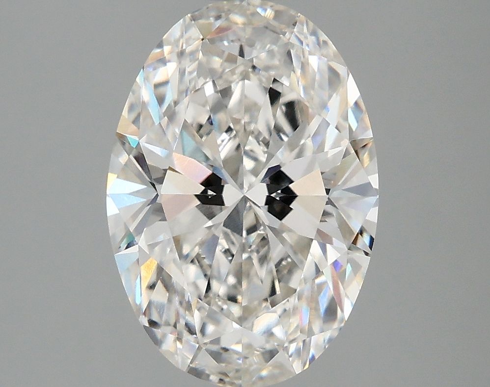 2.87 ct. oval Lab Grown Diamond front image