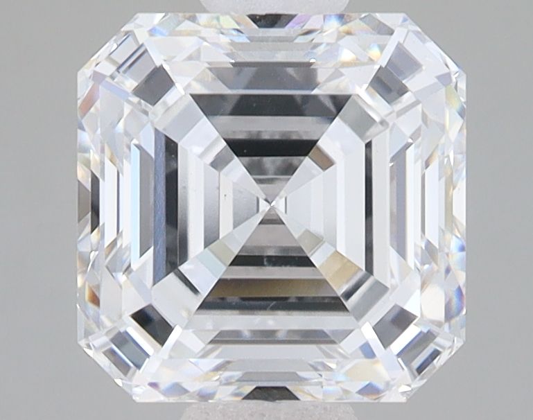 2.59 ct. asscher Lab Grown Diamond front image
