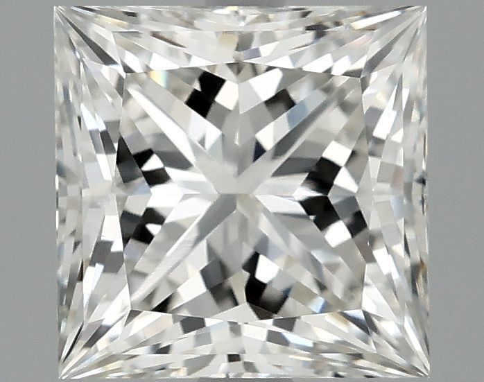 2.08 ct. princess Lab Grown Diamond front image