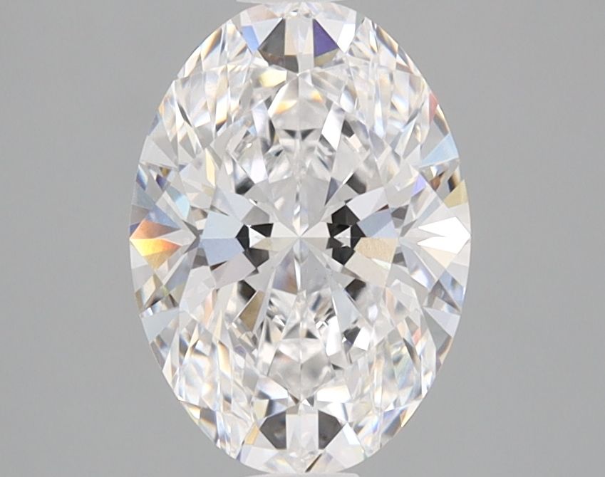 1.58 ct. oval Lab Grown Diamond front image