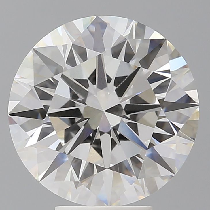 6.04 ct. round Lab Grown Diamond front image