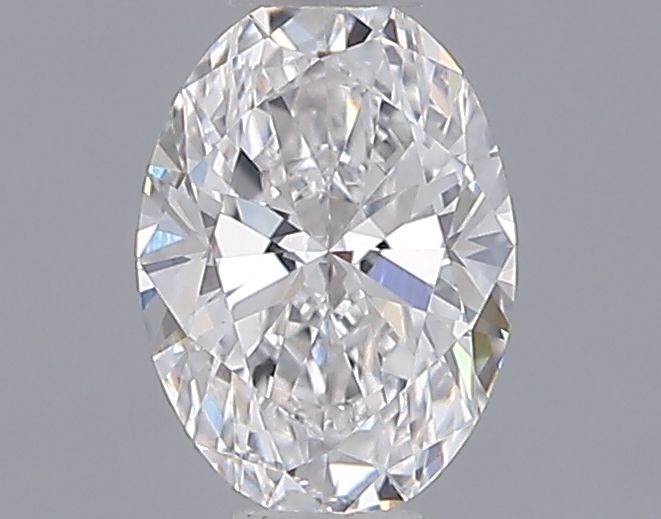 0.53 ct. oval Lab Grown Diamond front image
