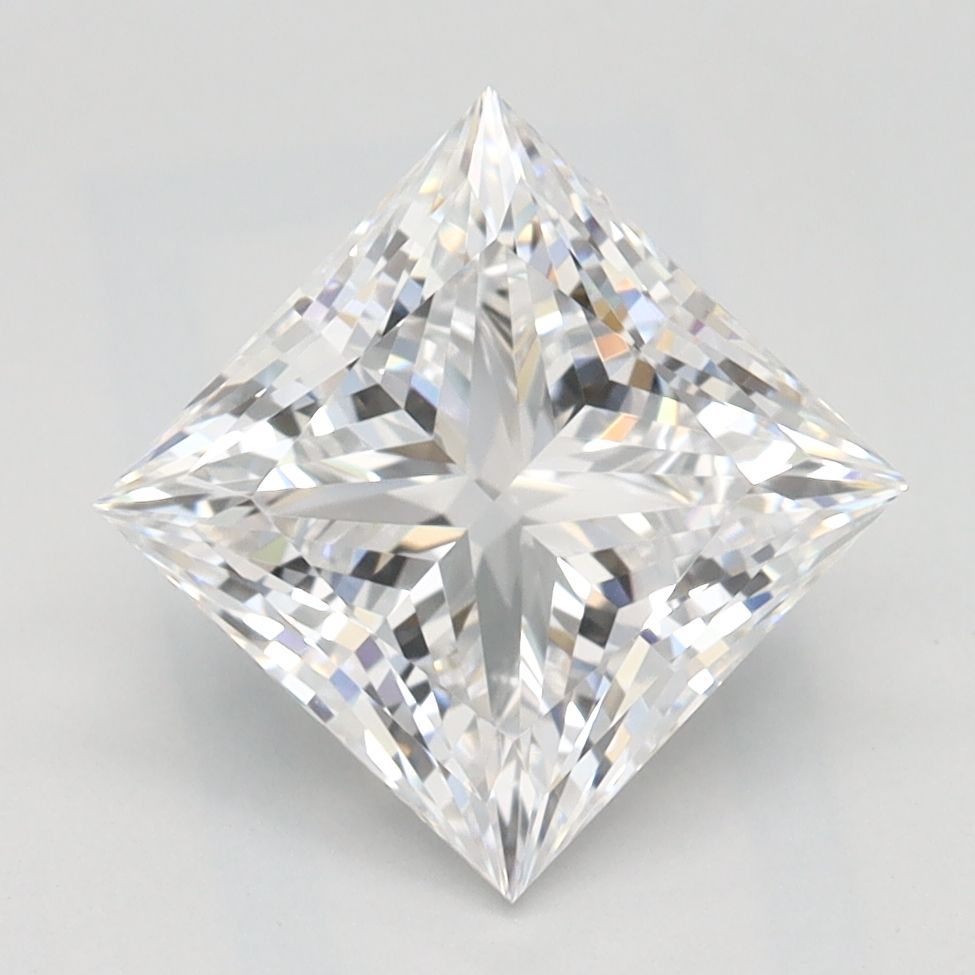2.09 ct. princess Lab Grown Diamond front image