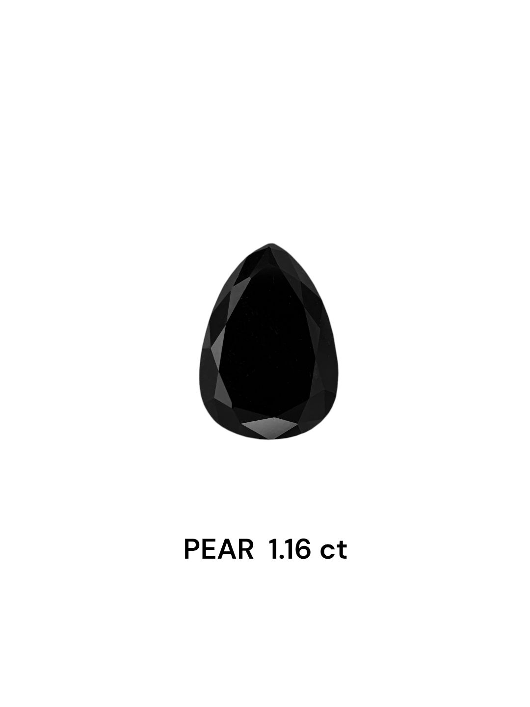 1.16 ct Pear Diamond