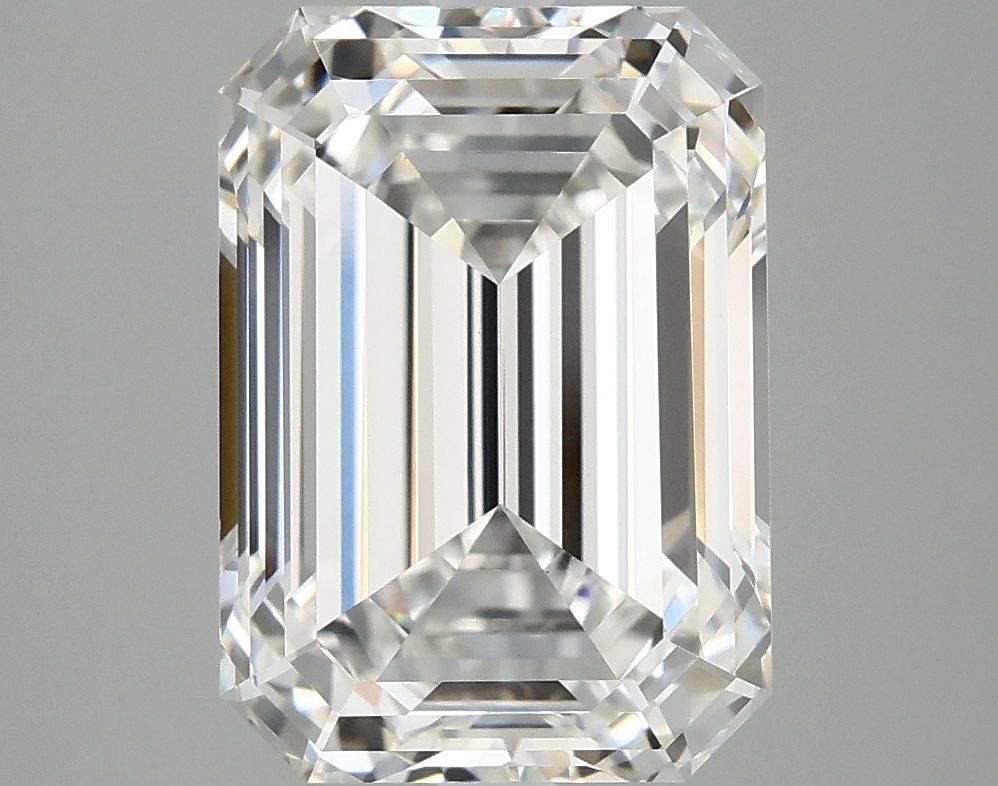 5.08 ct. emerald Lab Grown Diamond front image