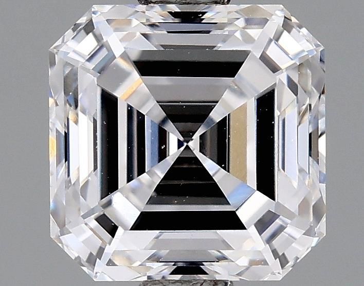 1.57 ct lab-grown Square emerald Diamond
