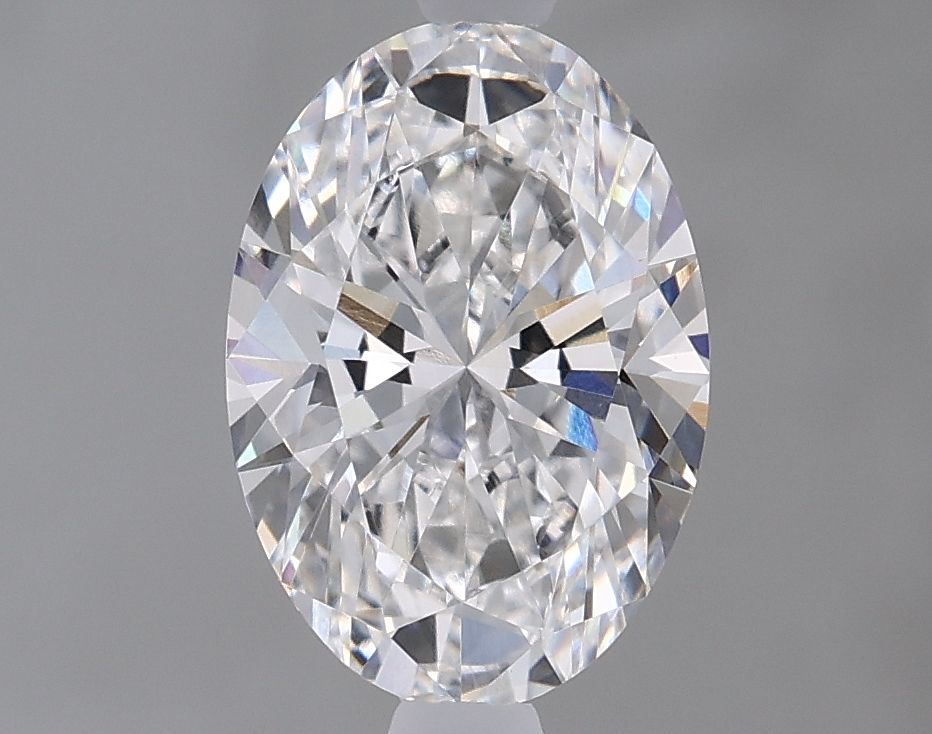 1.05 ct. oval Lab Grown Diamond front image