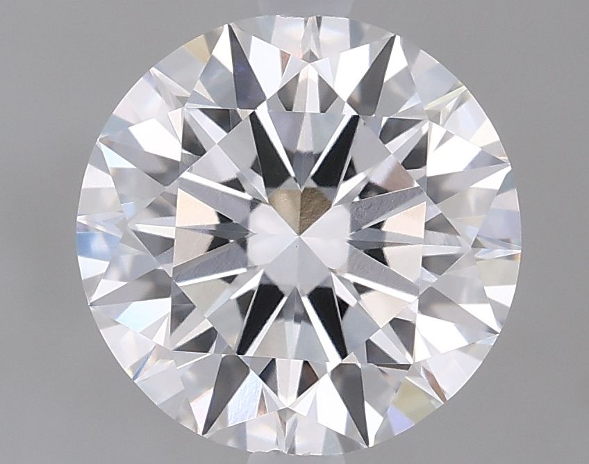1.54 ct. round Lab Grown Diamond front image