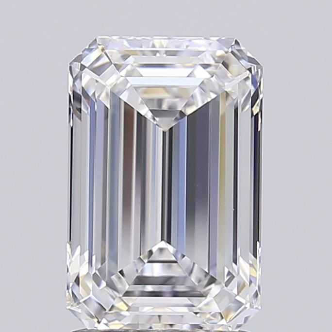 2.01 ct. emerald Lab Grown Diamond front image