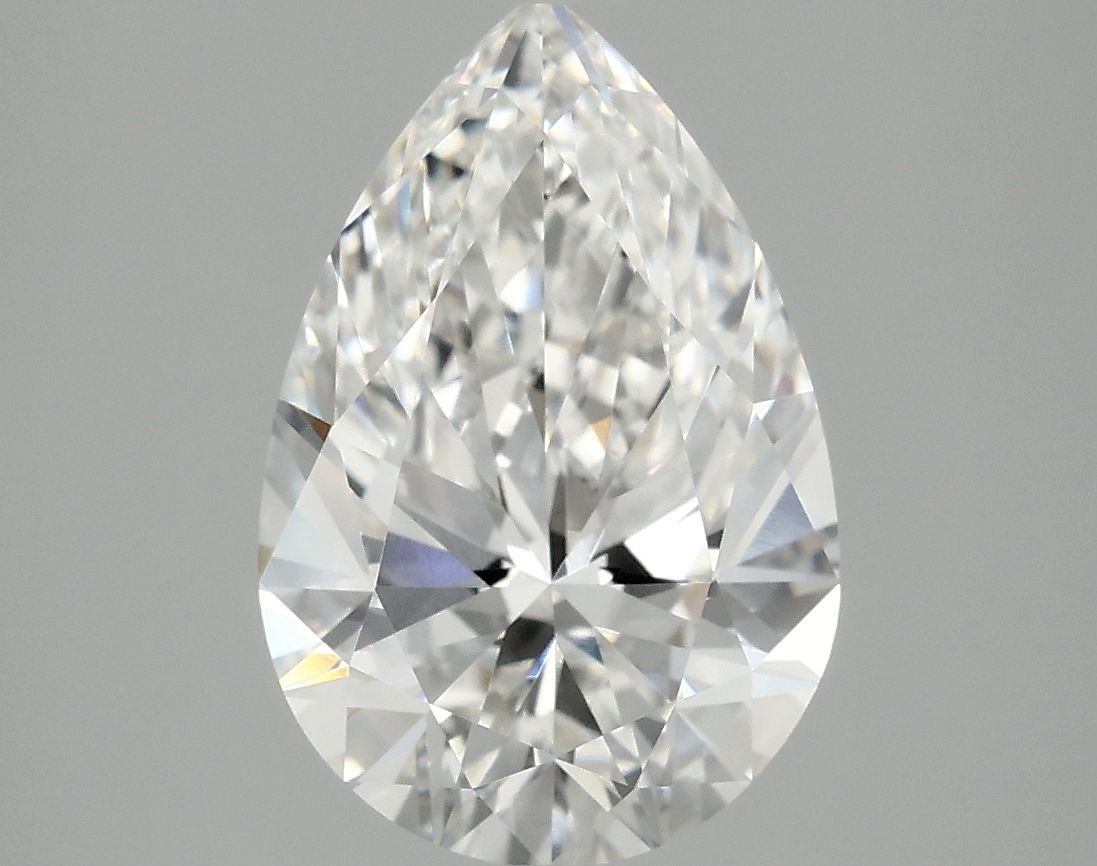 3.02 ct. pear Lab Grown Diamond front image
