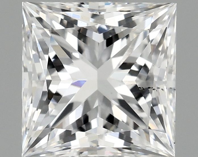 1.08 ct. princess Lab Grown Diamond front image