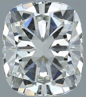 3.02 ct Cushion Modified diamond