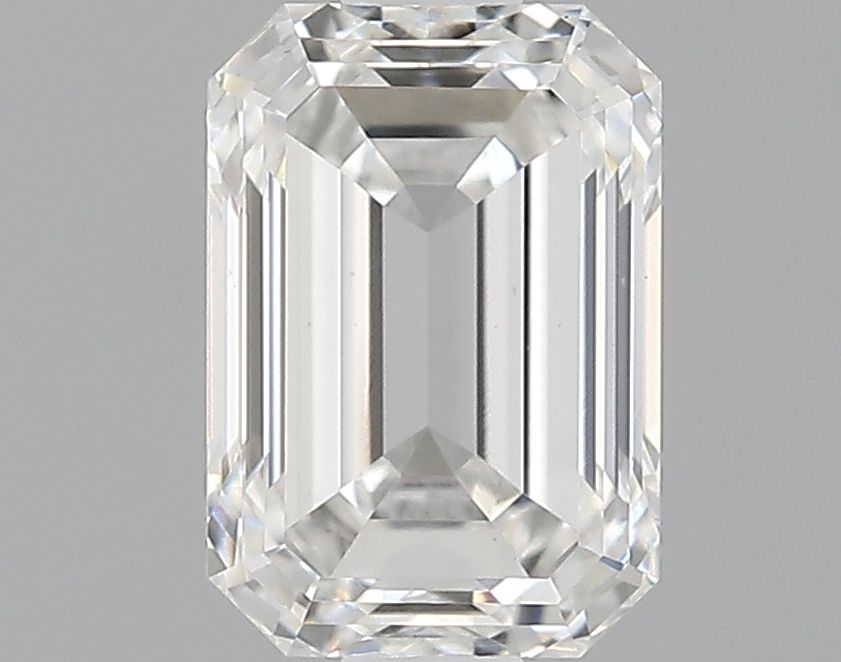 0.83 ct. emerald Lab Grown Diamond front image