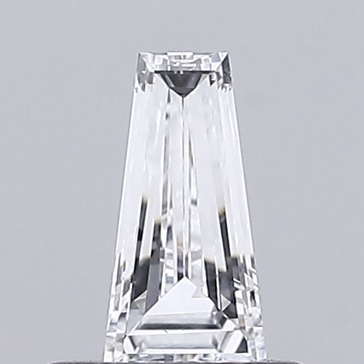 0.39 ct lab-grown Tapered baguette Diamond