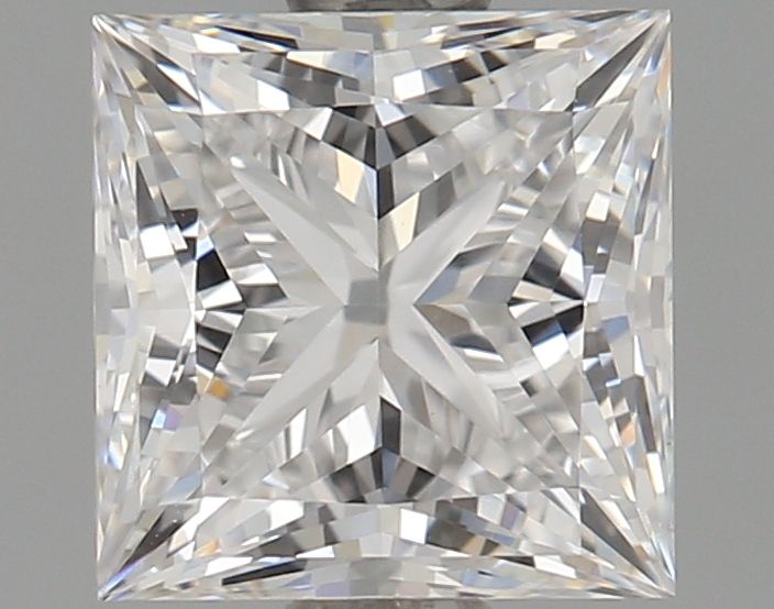 1.22 ct. princess Lab Grown Diamond front image