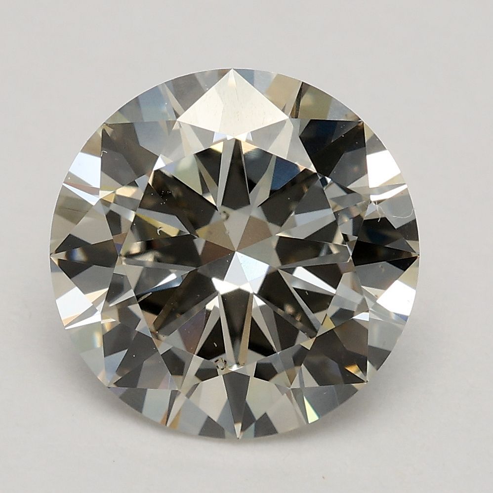 2.50 ct. round Lab Grown Diamond front image