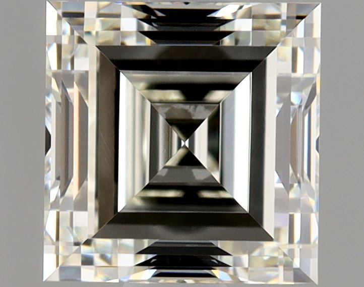 1.01 ct Square radiant Diamond