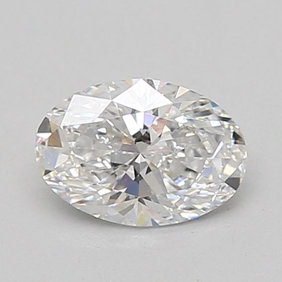 0.78 ct. oval Lab Grown Diamond front image