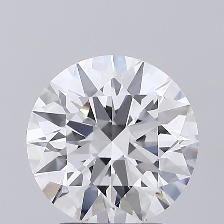 2.63 ct. round Lab Grown Diamond front image