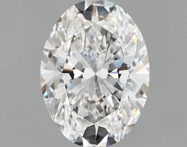 1.08 ct. oval Lab Grown Diamond front image