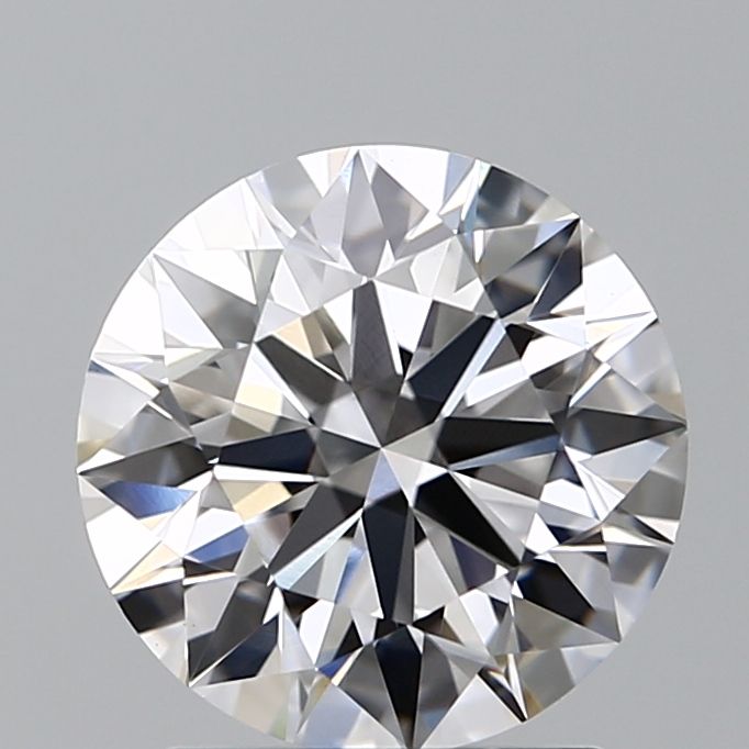 2.06 ct. round Lab Grown Diamond front image