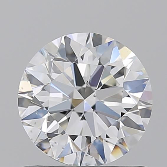 Diamant Rond 1.01 ct - Couleur H - Pureté SI1