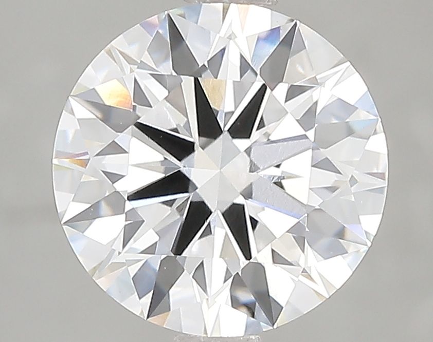 2.85 ct. round Lab Grown Diamond front image