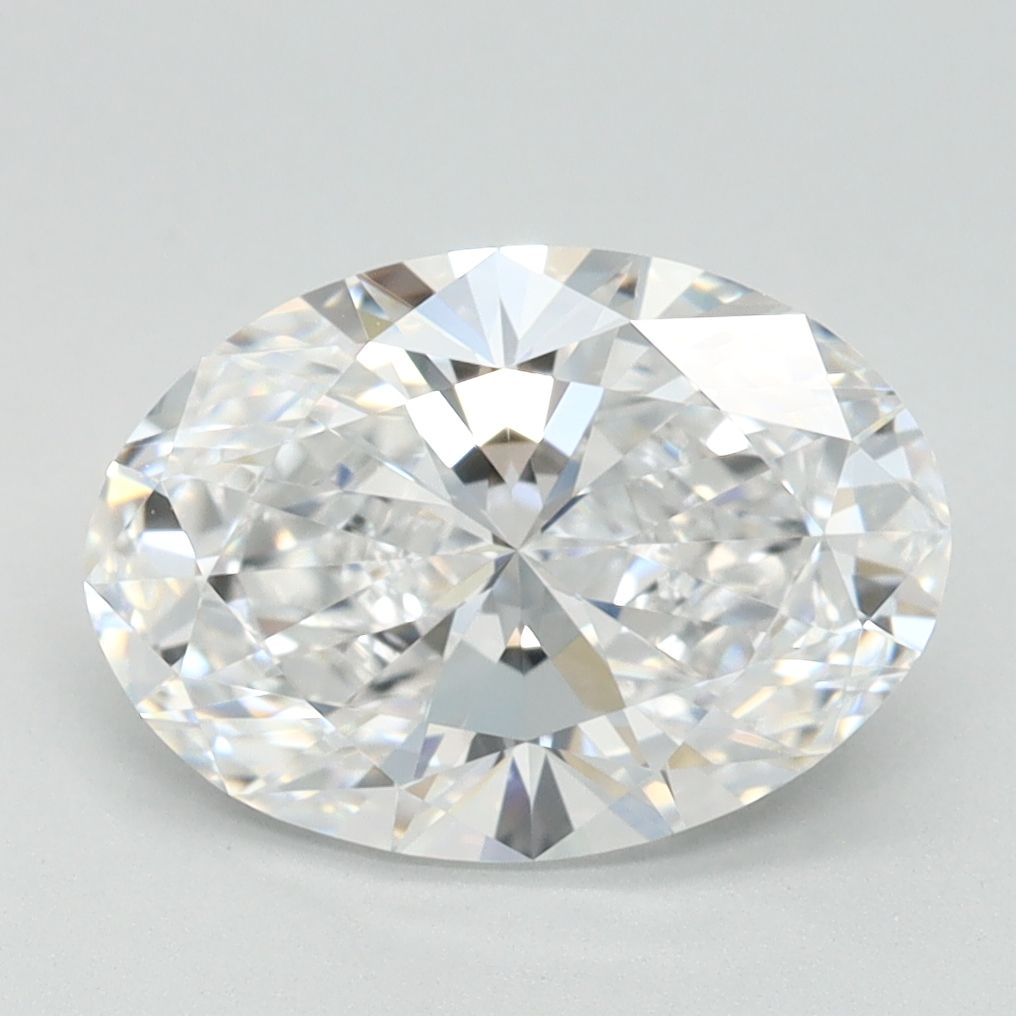 2.07 ct. oval Lab Grown Diamond front image