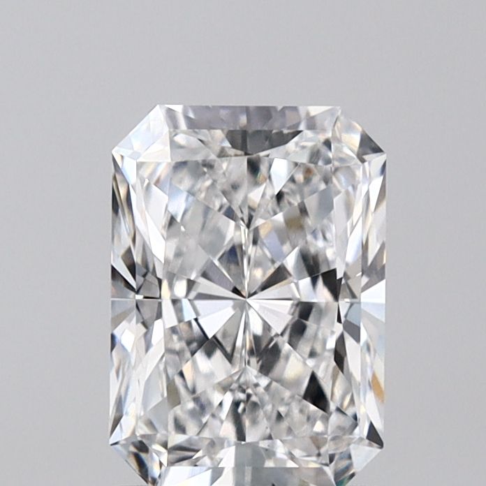 1.57 ct. radiant Lab Grown Diamond front image