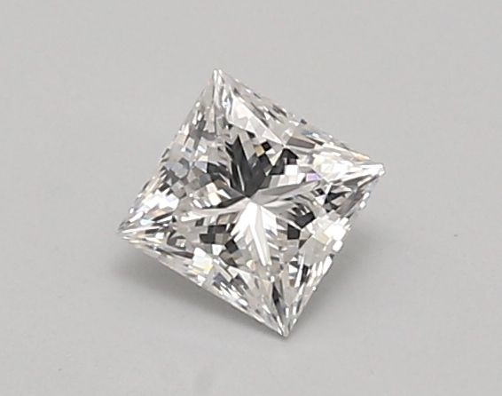 0.58 ct lab-grown Princess Diamond