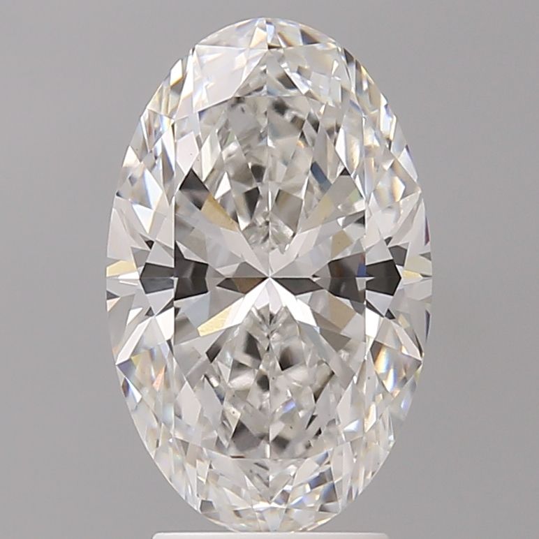 3.56 ct. oval Lab Grown Diamond front image