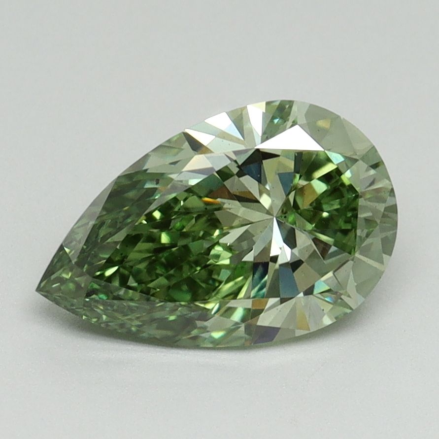 1.50 ct. pear Lab Grown Diamond front image