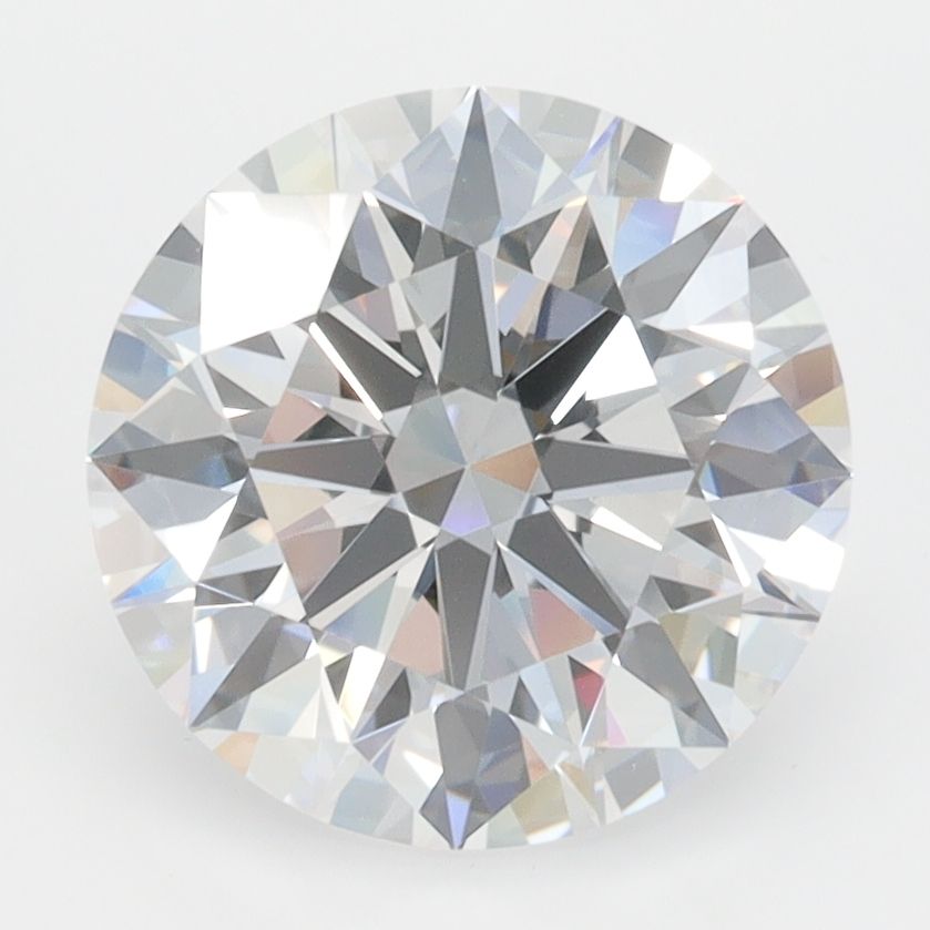 3.10 ct. round Lab Grown Diamond front image