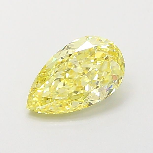 1.14 CT Fancy Intense Yellow PEAR