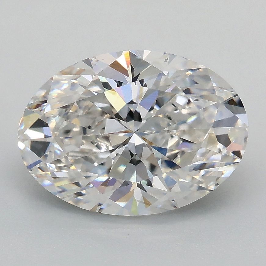 2.01 ct. oval Lab Grown Diamond front image