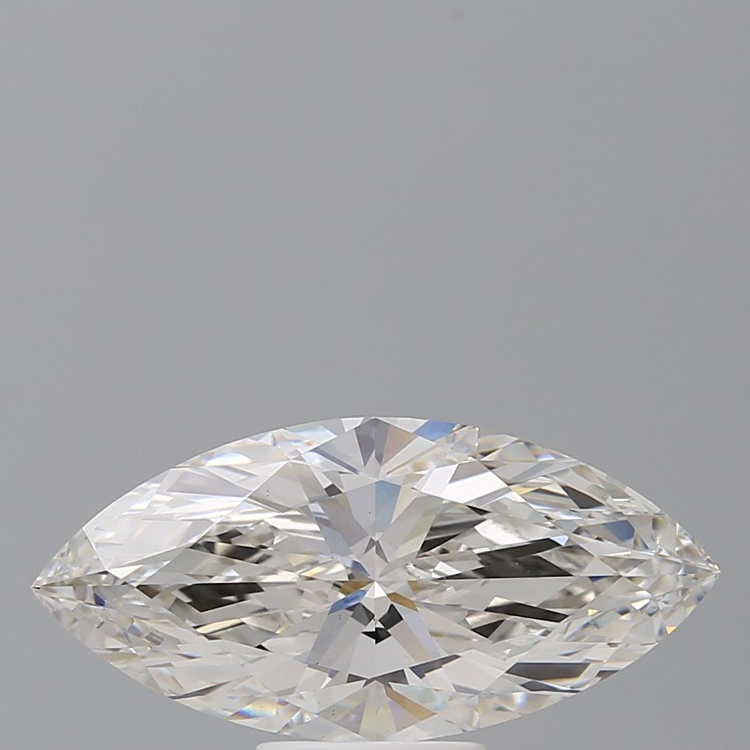 4.56 ct. marquise Lab Grown Diamond front image