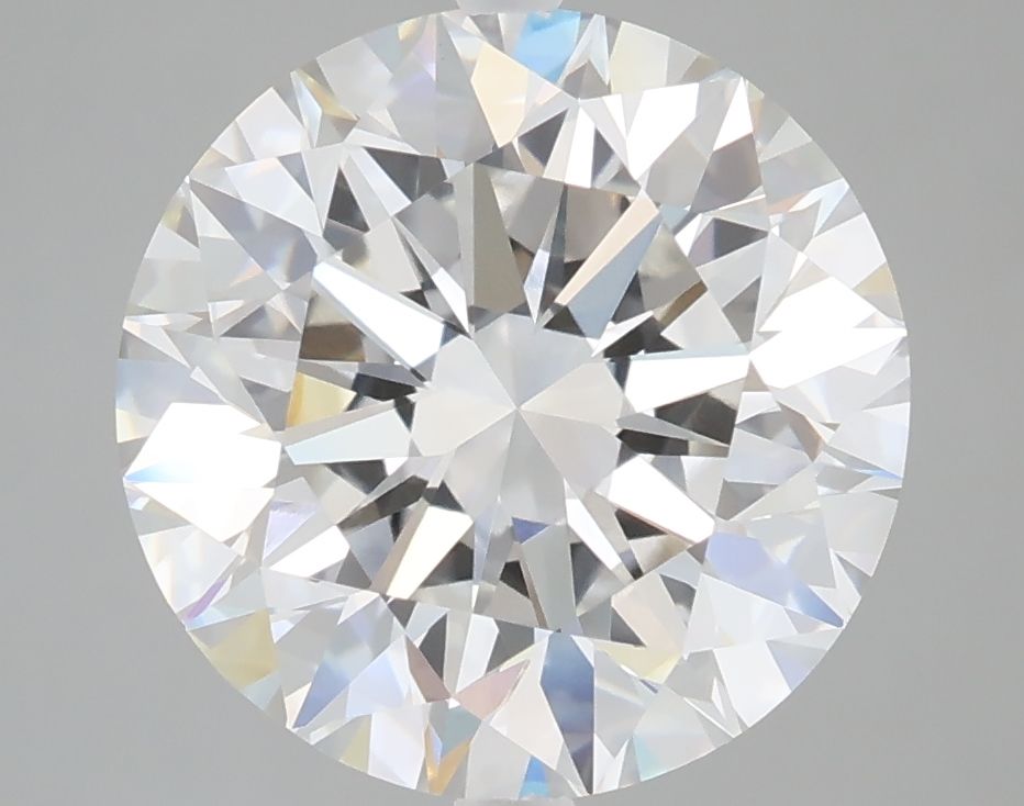 5.10 ct. round Lab Grown Diamond front image