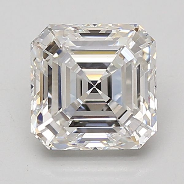 2.09 ct lab-grown Asscher Diamond