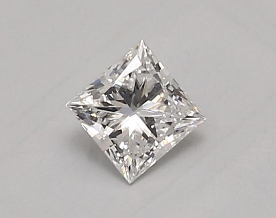 0.49 ct lab-grown Princess Diamond